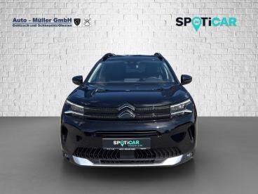 SPOTICAR Citroën C5 Aircross Hybrid 145 1.2 Dsc6 Max Navi/led Gebraucht - Suv Benzin Schwarz - Delitzsch - 1201318016_2
