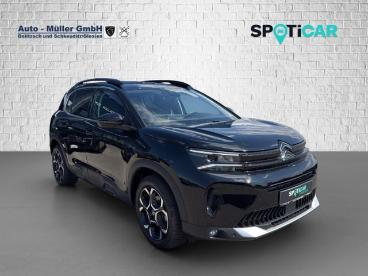 SPOTICAR Citroën C5 Aircross Hybrid 145 1.2 Dsc6 Max Navi/led Gebraucht - Suv Benzin Schwarz - Delitzsch - 1201318016_3