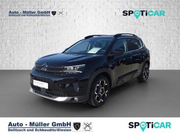 SPOTICAR Citroën C5 Aircross Hybrid 145 1.2 Dsc6 Max Navi/led Gebraucht - Suv Benzin Schwarz - Delitzsch - 1201318474_1
