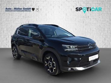 SPOTICAR Citroën C5 Aircross Hybrid 145 1.2 Dsc6 Max Navi/led Gebraucht - Suv Benzin Schwarz - Delitzsch - 1201318474_3