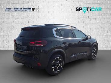SPOTICAR Citroën C5 Aircross Hybrid 145 1.2 Dsc6 Max Navi/led Gebraucht - Suv Benzin Schwarz - Delitzsch - 1201318474_5