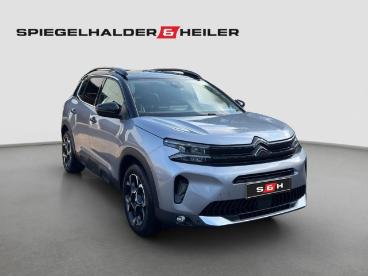 SPOTICAR Citroën C5 Aircross Max Hybrid 1 Automatikgetriebe Gebraucht - Suv Benzin Grau - Heidelberg - 1201326781_1