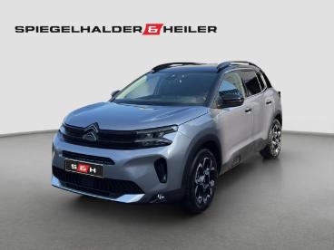 SPOTICAR Citroën C5 Aircross Max Hybrid 1 Automatikgetriebe Gebraucht - Suv Benzin Grau - Heidelberg - 1201326781_3