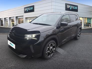 SPOTICAR Citroën C5 Aircross 1.2 Mild-hyb. 136 Max *rfk*nav*shz* Gebraucht - Suv Benzin Schwarz - Mannheim - 1201329313_1