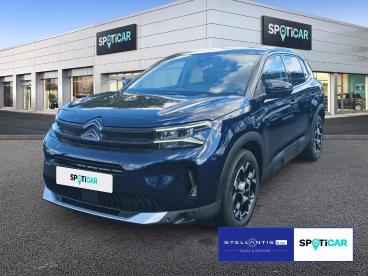 SPOTICAR Citroën C5 Aircross Plus Mild Hybrid 145 Edsc6 Navi Eph Plus Mild Hybr Gebraucht - Suv Hybrid Blau - St. Augustin - 1201352693_1