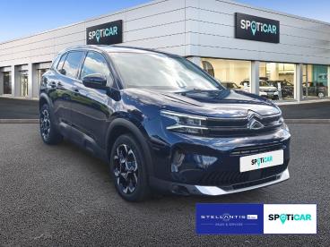 SPOTICAR Citroën C5 Aircross Plus Mild Hybrid 145 Edsc6 Navi Eph Plus Mild Hybr Gebraucht - Suv Hybrid Blau - St. Augustin - 1201352693_3