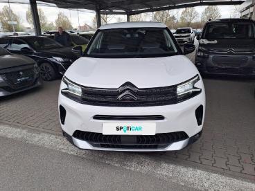SPOTICAR Citroën C5 Aircross 1.2 Puretech 130 F Eel Pack S&s Gebraucht - Suv Benzin Weiß - Mannheim - 1201352826_2