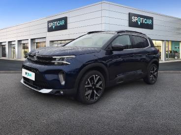 SPOTICAR Citroën C5 Aircross 1.2 Puretech 130 S Hine S&s Gebraucht - Suv Benzin Blau - Saarbrücken - 1201353685_1