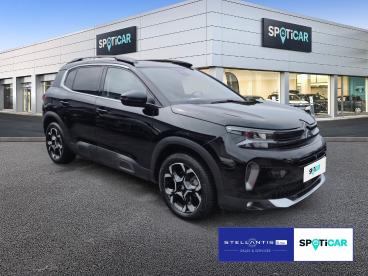 SPOTICAR Citroën C5 Aircross 1.2 Mild-hybrid 136 Max Sh*nav*egd Gebraucht - Suv Benzin Schwarz - Hamburg - 1201354668_3