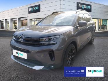 SPOTICAR Citroën C5 Aircross Max 1.2 Automatik Gebraucht - Suv Benzin Grau - Leipzig - 1201355541_1