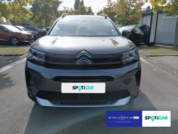 SPOTICAR Citroën C5 Aircross Max 1.2 Automatik Gebraucht - Suv Benzin Grau - Leipzig - 1201355541_2