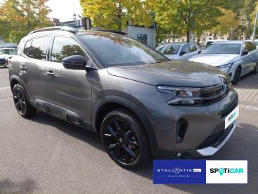 SPOTICAR Citroën C5 Aircross Max 1.2 Automatik Gebraucht - Suv Benzin Grau - Leipzig - 1201355541_3