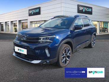 SPOTICAR Citroën C5 Aircross Shine Pack 130 Eat8 Ahk Acc Navi Eph Shine Pack 13 Gebraucht - Suv Benzin Blau - St. Augustin - 1201356043_1