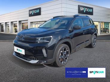 SPOTICAR Citroën C5 Aircross Shine Pack 130 Eat8 Acc Navi Eph Kam Shine Pack 13 Gebraucht - Suv Benzin Schwarz - St. Augustin - 1201356044_1