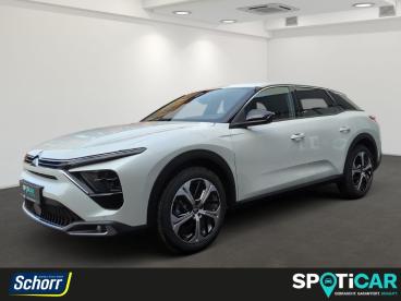 SPOTICAR Citroën C5 X Puretech 130 Start&stop Eat8 You Gebraucht - Limousine Benzin Weiß - Eisenach - 1201082581_1