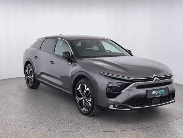 SPOTICAR Citroën C5 X Shine Hybrid 1.6*navi*shz*rfk*uvm Gebraucht - Limousine Plug-in Hybrid Grau - Uslar - 1201101727_3