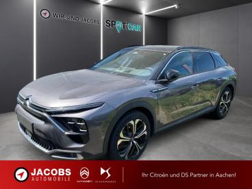 SPOTICAR Citroën C5 X Hybrid 225 (plug-in) Shine S&s (eu6d) Gebraucht - Limousine Benzin Grau - Aachen - 1201174651_1