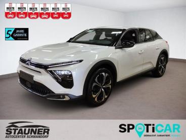 SPOTICAR Citroën C5 X Puretech 130 Stop&start At8 Plus *hud*navi* Gebraucht - Limousine Benzin Weiß - Schwandorf - 1201184849_1