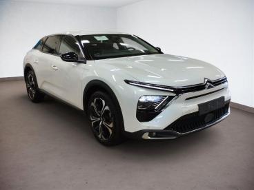 SPOTICAR Citroën C5 X Puretech 130 Stop&start At8 Plus *hud*navi* Gebraucht - Limousine Benzin Weiß - Schwandorf - 1201184849_5