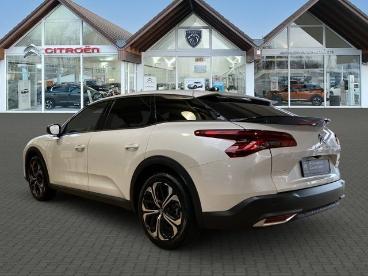 SPOTICAR Citroën C5 X Plus Puretech 130 Eat8 Gebraucht - Limousine Benzin Weiß - Altmittweida - 1201202770_2