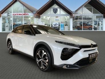 SPOTICAR Citroën C5 X Plus Puretech 130 Eat8 Gebraucht - Limousine Benzin Weiß - Altmittweida - 1201202770_5