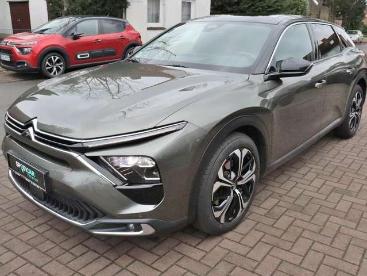 SPOTICAR Citroën C5 X 180 S&s Eat8 Shine Pack, El. Schiebedach Hifi Gebraucht - Limousine Benzin Grau - Lilienthal - 1201214606_1