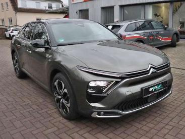 SPOTICAR Citroën C5 X 180 S&s Eat8 Shine Pack, El. Schiebedach Hifi Gebraucht - Limousine Benzin Grau - Lilienthal - 1201214606_2