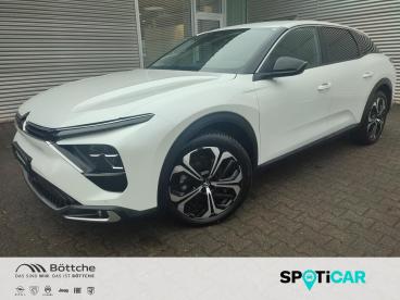 SPOTICAR Citroën C5 X 1.2 12v E-thp / Puretech Plus Gebraucht - Limousine Benzin Weiß - Brandenburg - 1201242601_1