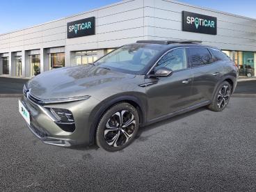 SPOTICAR Citroën C5 X Hybrid225 (plug-in) Shine Shz*navi Gebraucht - Limousine Plug-in Hybrid Grau - Mannheim - 1201257114_1