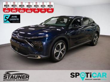 SPOTICAR Citroën C5 X Puretech 130 Stop&start At8 You *shz*navi* Gebraucht - Limousine Benzin Hellblau - Schwandorf - 1201259771_1