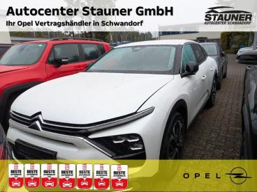 SPOTICAR Citroën C5 X Puretech 130 Eat8 Plus Hud*shz*leder*r.kam* Gebraucht - Limousine Benzin Weiß - Schwandorf - 1201265972_1