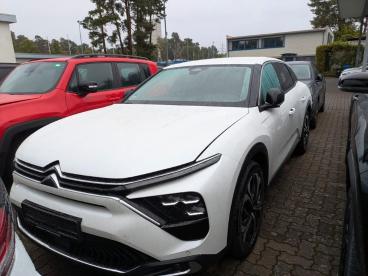 SPOTICAR Citroën C5 X Puretech 130 Eat8 Plus Hud*shz*leder*r.kam* Gebraucht - Limousine Benzin Weiß - Schwandorf - 1201265972_2