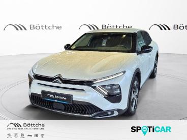 SPOTICAR Citroën C5 X Feel Pack 1.2 1 Puretech Android*navi*rfk Gebraucht - Limousine Benzin Weiß - Zerbst - 1201279111_1