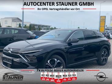 SPOTICAR Citroën C5 X Puretech 130 Stop&start At8 Plus *shz* Gebraucht - Limousine Benzin Schwarz - Schwandorf - 1201291269_1