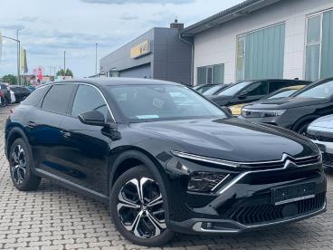 SPOTICAR Citroën C5 X Puretech 130 Stop&start At8 Plus *shz* Gebraucht - Limousine Benzin Schwarz - Schwandorf - 1201291269_3