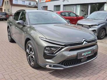 SPOTICAR Citroën C5 X Shine Puretech 131 Etg8, Navigation, Ruckfahrkamer Gebraucht - Limousine Benzin Grau - Lilienthal - 1201299230_2