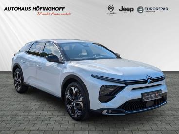 SPOTICAR Citroën C5 X Hybrid145 E-dcs6 Plus *memory+leder* Gebraucht - Limousine Benzin Weiß - Ingelheim - 1201308825_3
