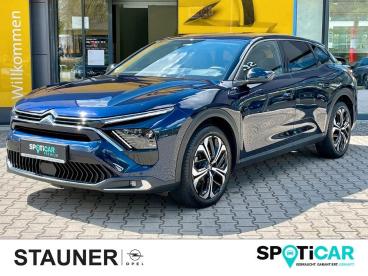 SPOTICAR Citroën C5 X Plus *led*navi*headup*r-kamera*acc*shz*lhz* Gebraucht - Limousine Benzin Hellblau - Kelheim - 1201318351_1