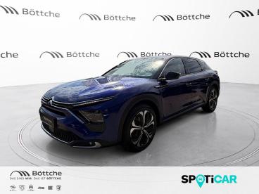 SPOTICAR Citroën C5 X Shine Pack Hybrid Gebraucht - Limousine Plug-in Hybrid Blau - Neubrandenburg - 1201324145_1