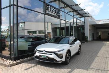 SPOTICAR Citroën C5 X 1.6 Hybrid 225, Shine Pack S&s Gebraucht - Limousine Benzin Weiß - Freinsheim - 1201331732_1