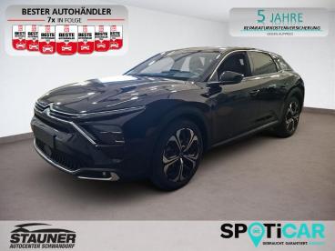 SPOTICAR Citroën C5 X Hybrid 145ps 6g-dsg Plus *leder*shz*hud* Gebraucht - Limousine Benzin Schwarz - Schwandorf - 1201336080_1