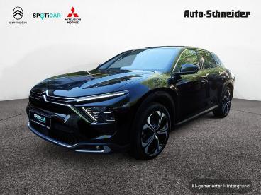 SPOTICAR Citroën C5 X Hybrid 145 Plus Edsc6 Leder Shz Acc Hud Led Gebraucht - Limousine Benzin Schwarz - Heilbronn - 1201342905_1