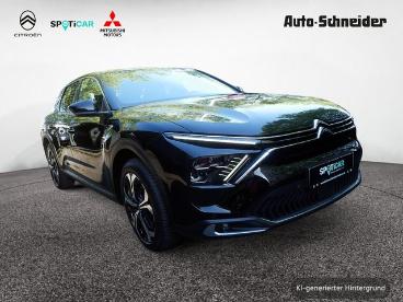 SPOTICAR Citroën C5 X Hybrid 145 Plus Edsc6 Leder Shz Acc Hud Led Gebraucht - Limousine Benzin Schwarz - Heilbronn - 1201342905_3