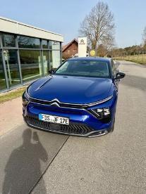 SPOTICAR Citroën C5 X Shine Hybrid Leder Acc Navi Keyless Gebraucht - Limousine Plug-in Hybrid Blau - Pfalzgrafenweiler-bösingen - 1201343051_2