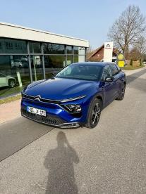 SPOTICAR Citroën C5 X Shine Hybrid Leder Acc Navi Keyless Gebraucht - Limousine Plug-in Hybrid Blau - Pfalzgrafenweiler-bösingen - 1201343051_3