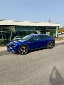 SPOTICAR Citroën C5 X Shine Hybrid Leder Acc Navi Keyless Gebraucht - Limousine Plug-in Hybrid Blau - Pfalzgrafenweiler-bösingen - 1201343051_4