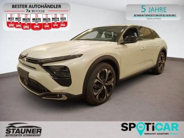 SPOTICAR Citroën C5 X Hybrid 145ps 6g-dsg Plus *head-up*leder* Gebraucht - Limousine Benzin Weiß - Schwandorf - 1201345186_1