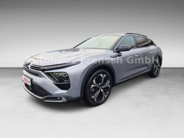SPOTICAR Citroën C5 X Shine Pack Hybrid 225 - Ahk Gebraucht - Limousine Plug-in Hybrid Silber - Langenhahn - 1201355033_1