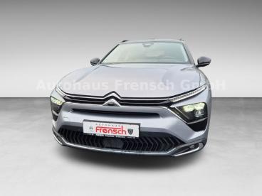SPOTICAR Citroën C5 X Shine Pack Hybrid 225 - Ahk Gebraucht - Limousine Plug-in Hybrid Silber - Langenhahn - 1201355033_2