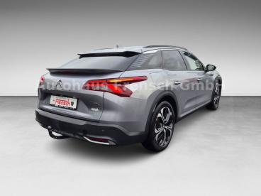 SPOTICAR Citroën C5 X Shine Pack Hybrid 225 - Ahk Gebraucht - Limousine Plug-in Hybrid Silber - Langenhahn - 1201355033_4